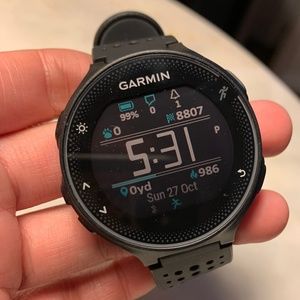 Garmin Forerunner 235, GPS Running Watch black